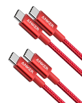 2-Pack New Nylon USB C to USB C Cable (3.3 ft 60W)