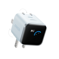 Anker Nano Charger (45W, Smart Display, 180° Foldable)